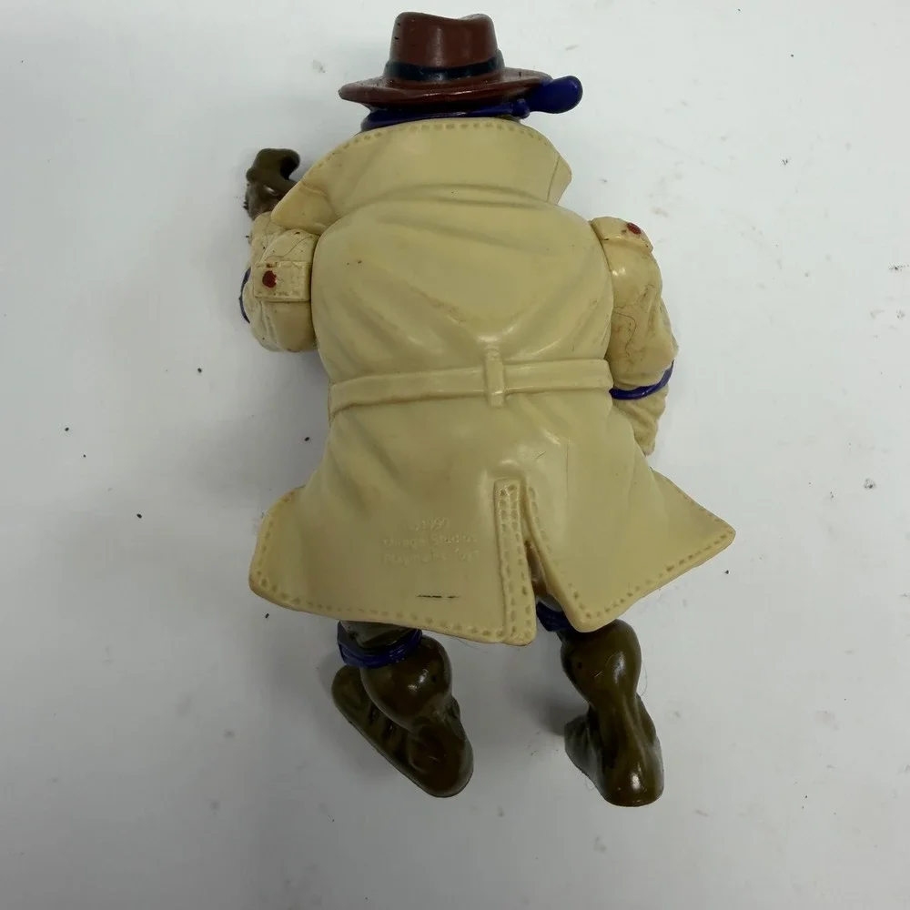 Vintage 1990 Playmates TMNT Donatello Undercover Turtle Action Figure Mirage - Picture 2 of 5
